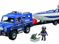 G724-Politieauto-en-boot-Playmobil-no.-5187