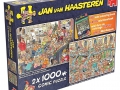 E86-Puzzel-New-Years-Party-Santas-factory-Jan-van-Haasteren-2×1000-stukjes