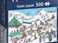 E402-Puzzel-JvH-Rendier-Race-500st