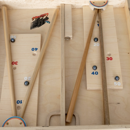 Houten spel - Knikkermikken