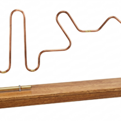 Grote Spiraal op een standaard