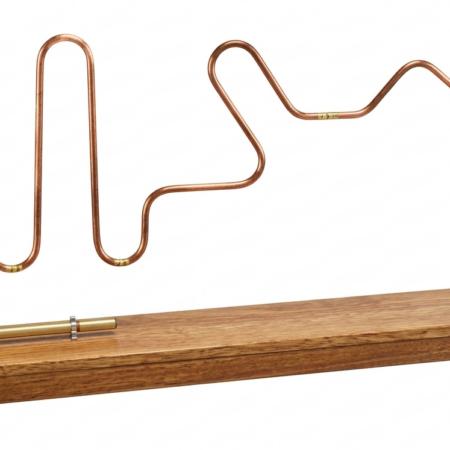 Grote Spiraal op een standaard