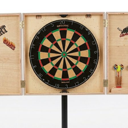 Dartspel op standaard