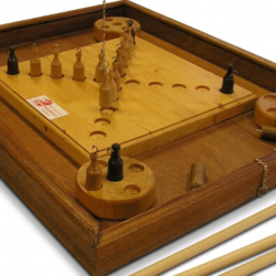 Houten spel Haasje repje versie 2