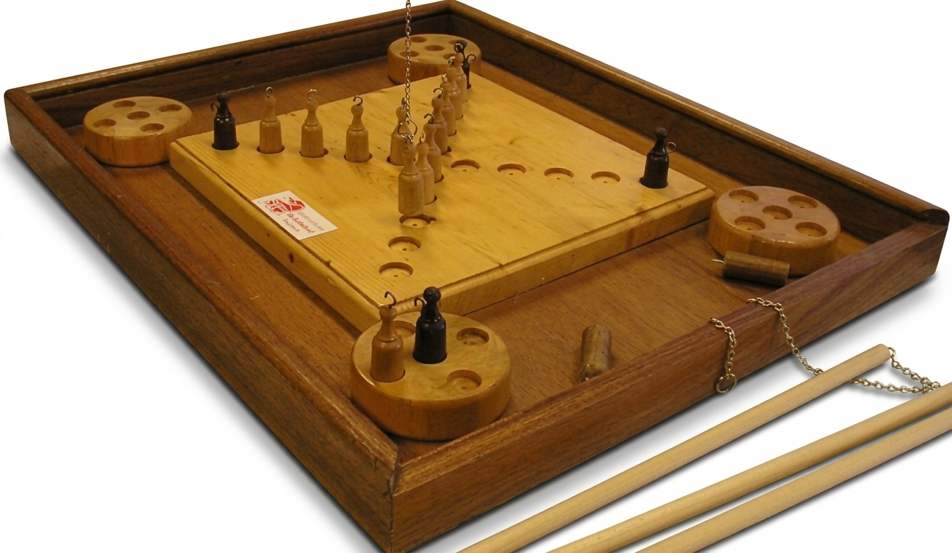 Houten spel Haasje repje versie 2