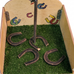 Spel Hoefijzer gooien huren