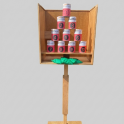 Spel blikgooien huren