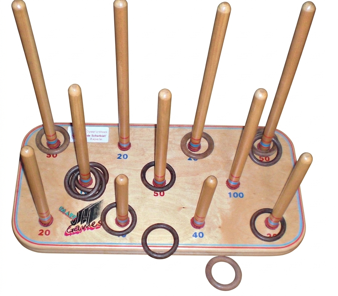 Ringwerpspel huren - Speel-o-theek de Schatkist