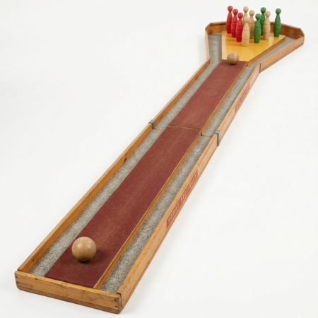 Homas kegelbaan 6 meter huren