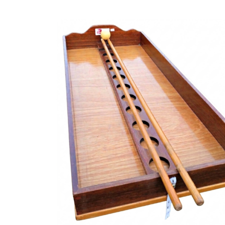 Trekbiljart spel huren