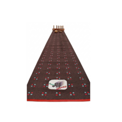 Kegelbaan 6 meter oprolbaar huren