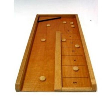 Puntensjoelbak (links gooien)