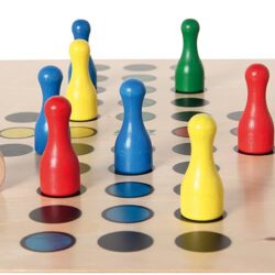 Groot Mens-erger-je-niet spel