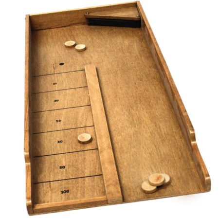 Puntensjoelbak (rechts gooien)